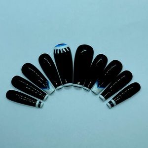 Evil Eye 🧿 Press On Nailz